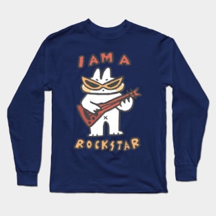 rockstar sample Long Sleeve T-Shirt